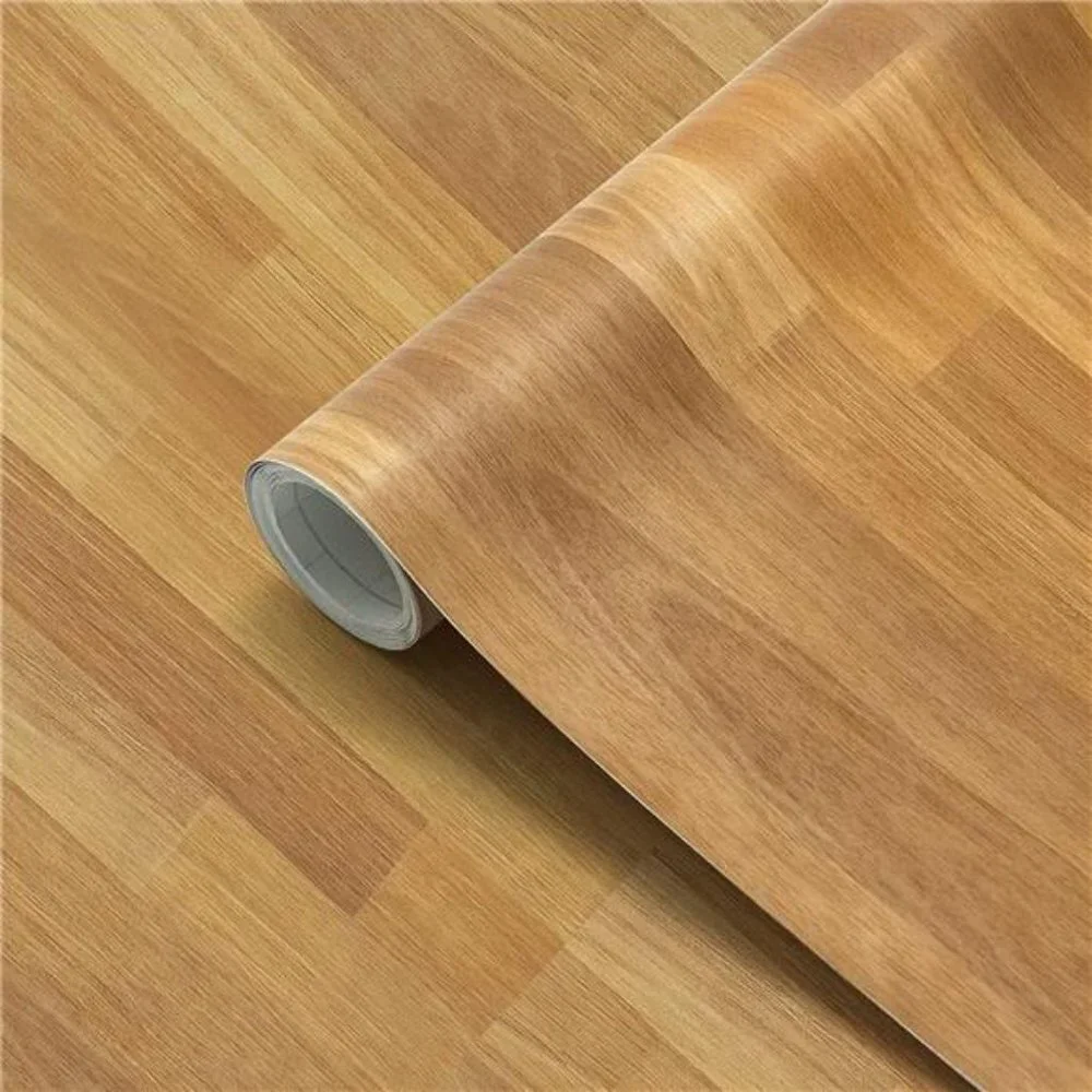 Thick Wood Contact Paper Butcher Block Wood Shiplap Wallpaper 16